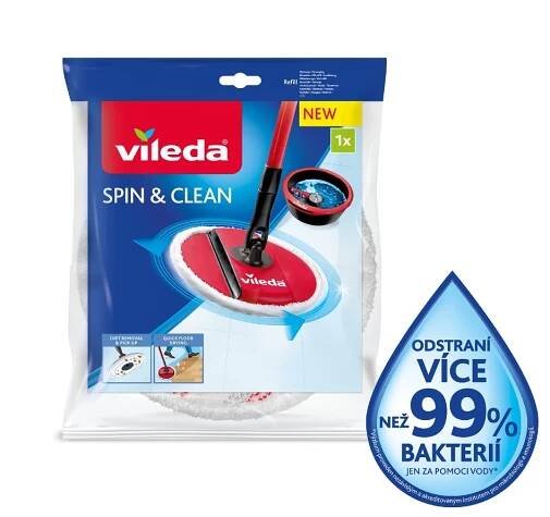 Vileda Spin & Clean náhrada