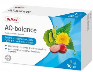 Dr. Max AQ-balance 30 tablet
