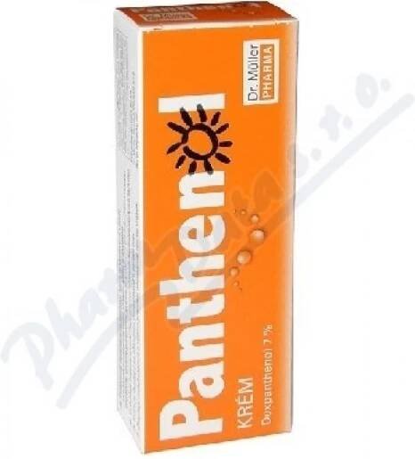 Panthenol krém 7% 30ml Dr.Müller