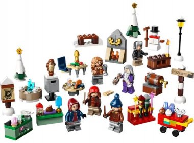 LEGO® Harry PotterTM 76418 Adventní kalendář 2023