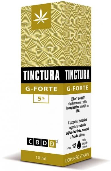 D-FORTE a G-FORTE | www.cbdex.cz