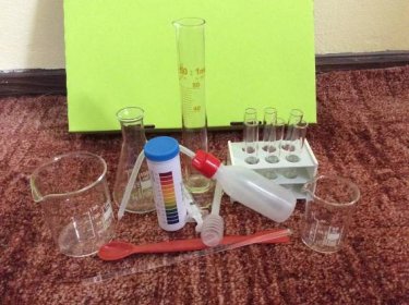 Mini laboratorní sada Chemie pro třídu