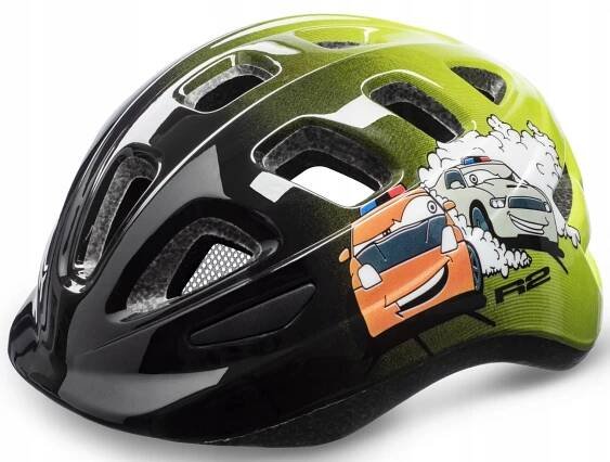 Dětská cyklistická přilba R2 BUNNY XS 48-52cm InMold