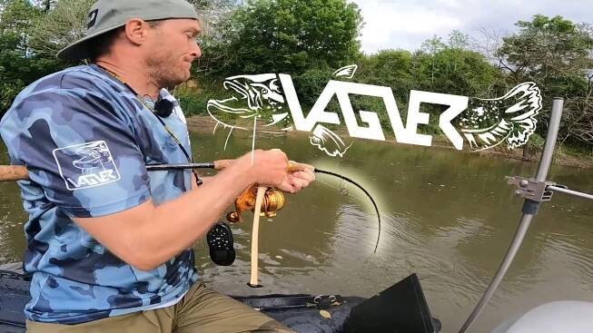 Live attacks Vagner Magic series rod