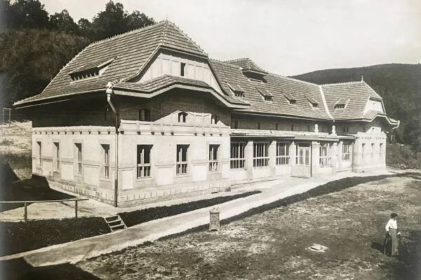 Historie lázeňství - Oficiální stránky města Luhačovice