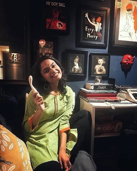 Aiswarya Suresh(Lachu Gram): Check Out the Wiki, Age, Biography, Family, and 24+ Amazing Photos 30