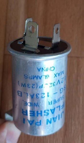 přerušovač blinkrů 12V 2x23W pro kontrolku blinkrů