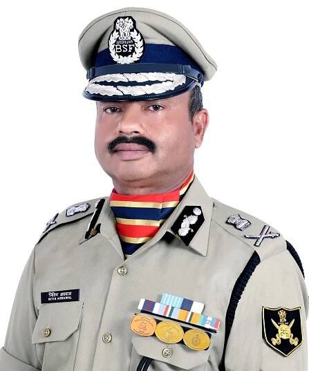 Nitin Agarwal (civil servant)