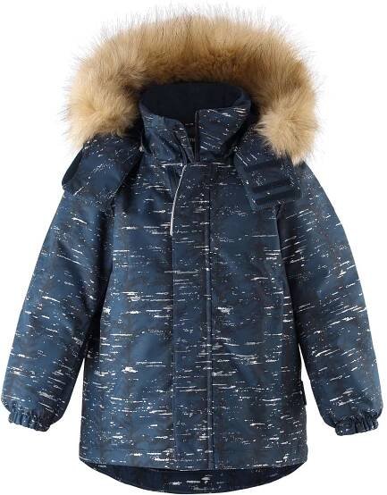 Dětská zimní bunda s membránou Reima Sprig - Navy