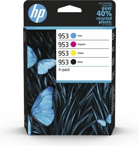 HP 953 multipack inkoustová náplň, 6ZC69AE - obrázek produktu