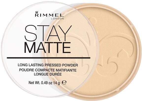Rimmel Stay Matte Long Lasting Powder Matující pudr