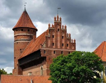 Olsztyn - Warmian Chapter’s Castle - Ancient and medieval architecture