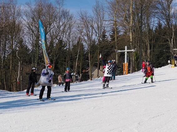 KARNEVAL NA SNĚHU 2025 – SKI AREÁL ALŠOVKA