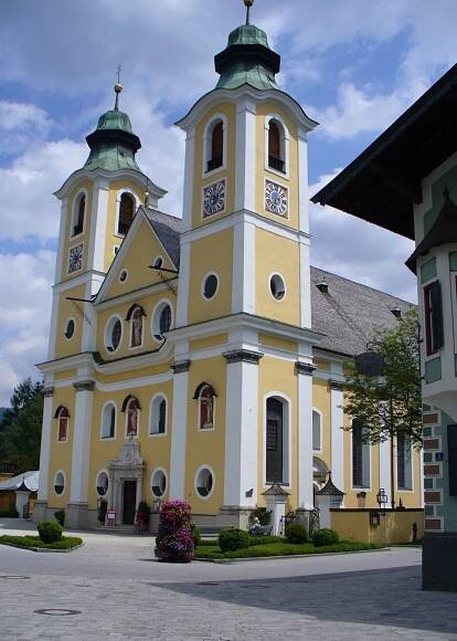 Sankt Johann in Tirol - Městečko