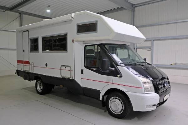 Jiný Mabu/Klima/Solar/Markise/AHK/TÜV -2026