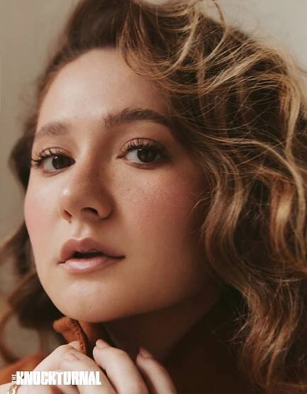 Emma Kenney Beams as The Knockturnal's Fifteenth Digital Cover - The Knockturnal