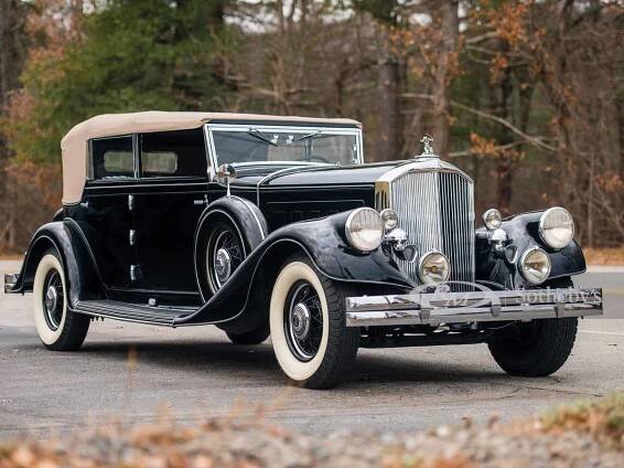Pierce-Arrow Twelve Convertible by LeBaron