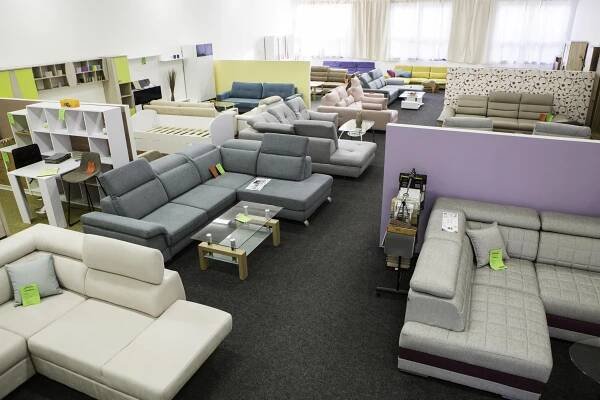 Kamenná prodejna | Nábytek Polodna - Sedací soupravy a nábytek