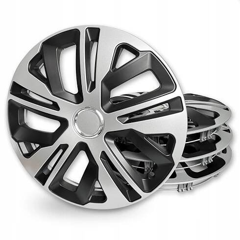 4× Poklice Jestic 14" černý