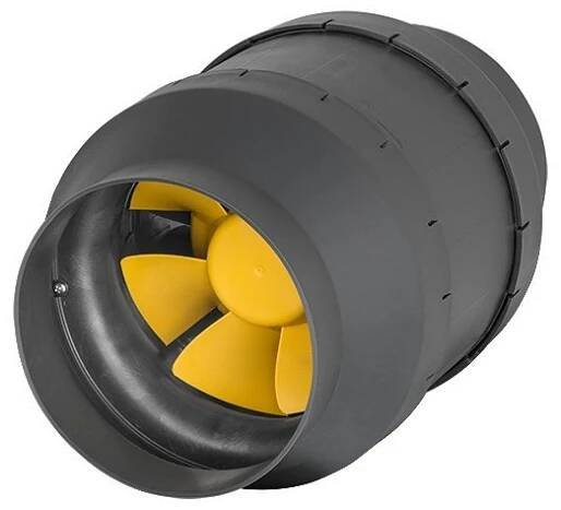 RUCK Etamaster AC / Etamaster EC - ventilátory pro kruhové potrubí