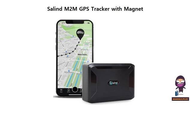 Salind M2M GPS Tracker with Magnet User Guide