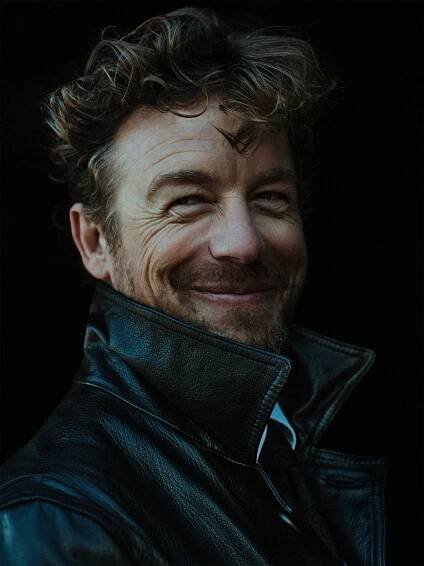 Simon Baker for Esquire Australia. Photography: Georges Antoni