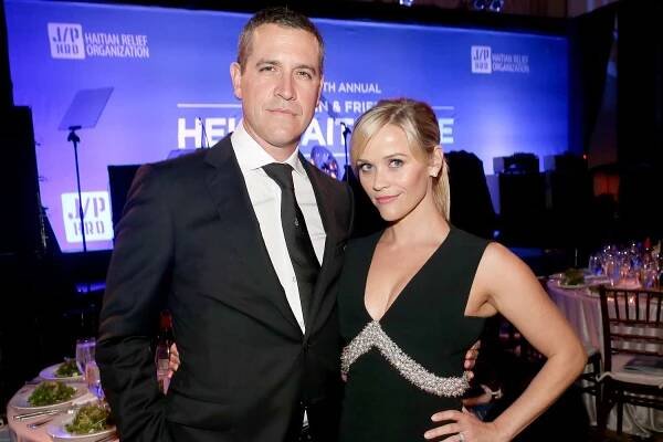 Jim Toth and Reese Witherspoon