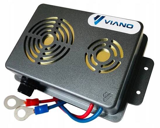 Ultrazvukový plašič do auta na kuny, myši a potkany VIANO OS-2 - napájení z autobaterie