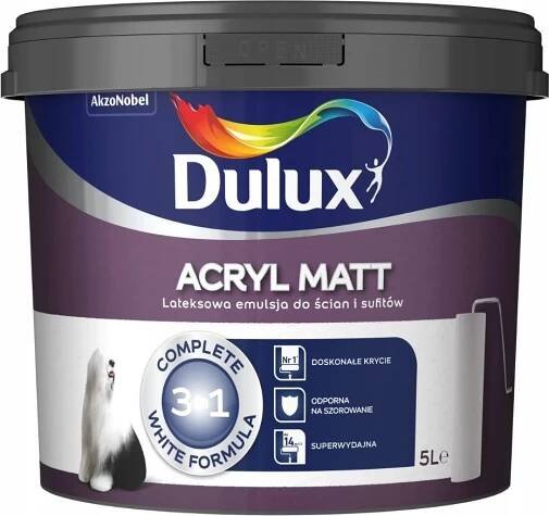 Dulux Acryl Matt 5 L