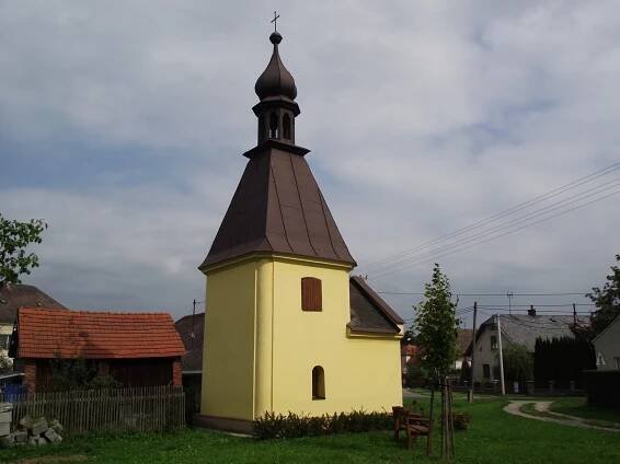 Nová Hradečná – kaple sv.... - Kaple