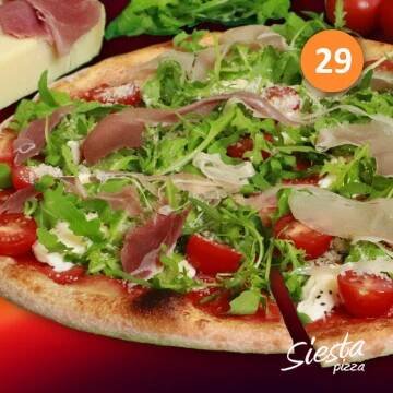 Siestapizza 29. Fresco