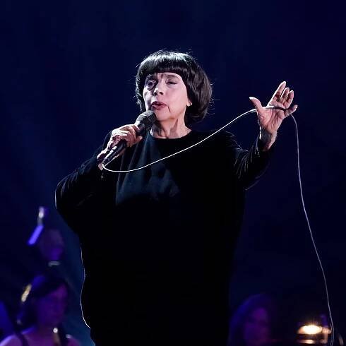 Podrobný fotoreport z koncertu Mireille Mathieu v pražském Kongresovém centru - Spycross