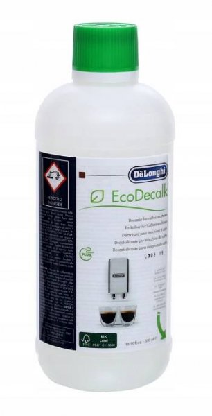 6x Filtr vody do kávovaru Delonghi + ODVÁPŇOVAČ EcoDecalk 500 ml EAN (GTIN) 4260441616109