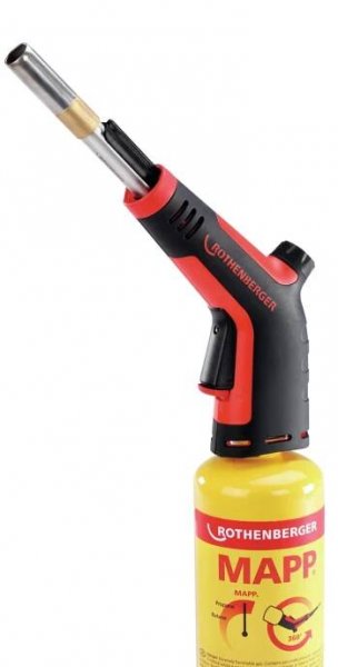 Rothenberger MAPP Gas, 7/16" EU C (CZ, PL, HU, BG, TR, RO) | Mechaneo Profesionální nářadí