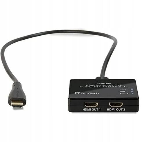 HDMI rozdvojka FeinTech VSP01204