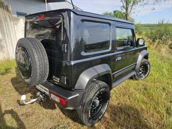 Suzuki Jimny – prodej vozů, díly, servis, vrakoviště » Suzuki Jimny 1.5 VVT 4×4, AUTOMAT, 4 místný