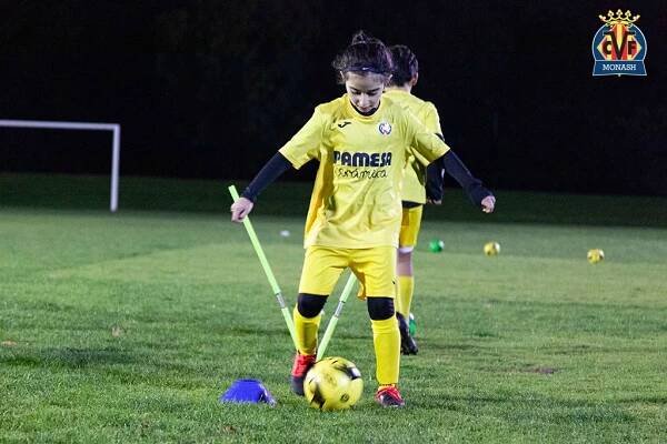 Monash Villarreal FC Training - Argyle Reserve