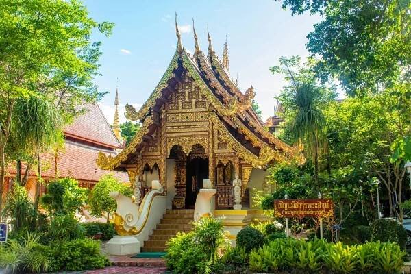 red temple