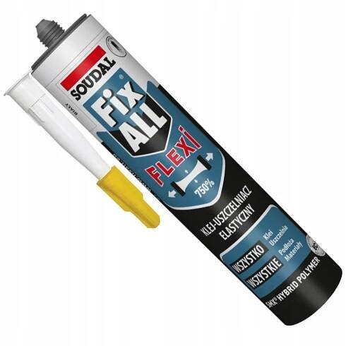 FIX ALL FLEXI HYBRIDNÍ LEPIDLO SOUDAL 290 ml