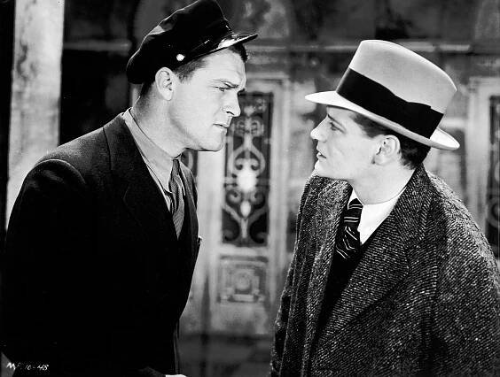 The Phantom Broadcast - Z filmu - Guinn 'Big Boy' Williams, Ralph Forbes