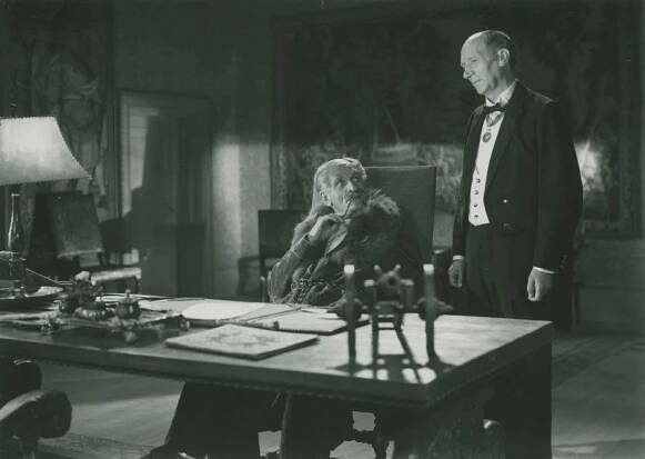 Hans nåds testamente - Z filmu - Olof Sandborg, Ludde Gentzel