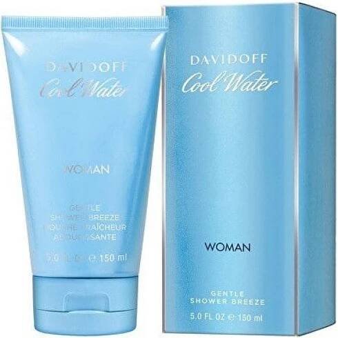 Davidoff Cool Water Woman sprchový gel 150 ml