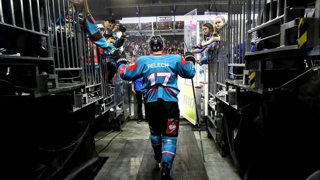 Belfast Giants Matt Pelech
