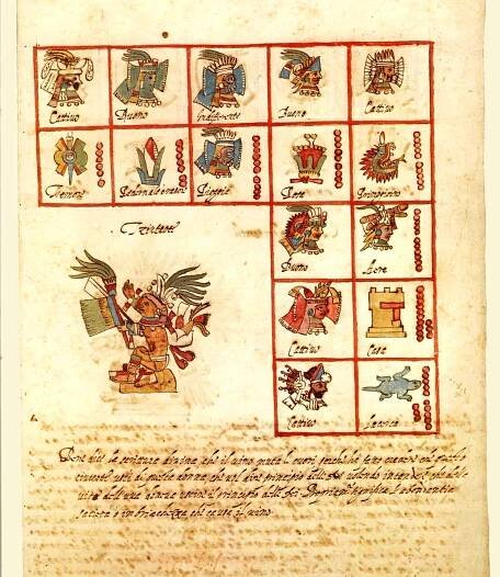 FAMSI - John Pohl's - Ancient Books - The Borgia Group - Codex Rios