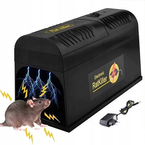 ELEKTRICKÁ PAST PAST NA KRYSU MYŠÍ HLODAVCE