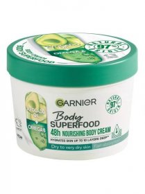 Garnier telový krém Body Superfood Nourishing Cream - Avocado & Omega 6