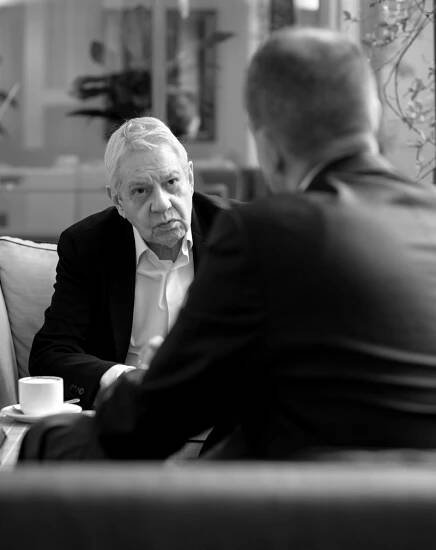 bodo kubartz interviewing Michael Edwards