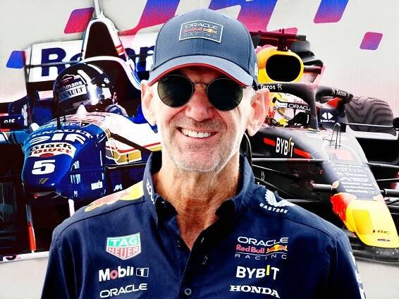 Meet Adrian Newey, Formula 1’s Human Cheat Code