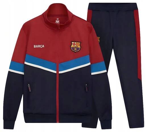 Sportovní souprava FC Barcelona, modro-vínová