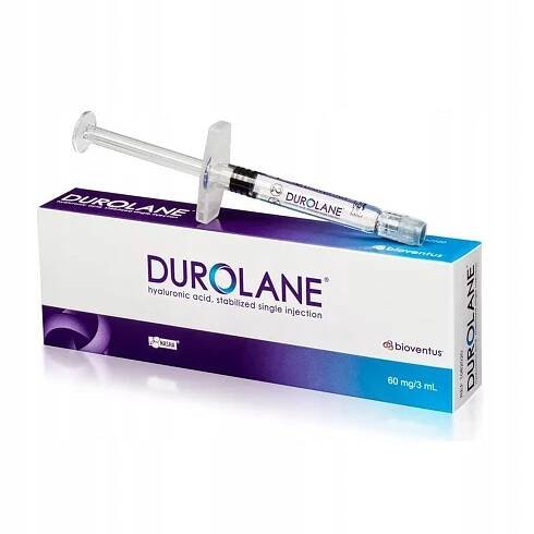 Durolane roztok intraartikulární 60 mg 3 ml kyselina hyaluronová v předplněné stříkačce 1 ks